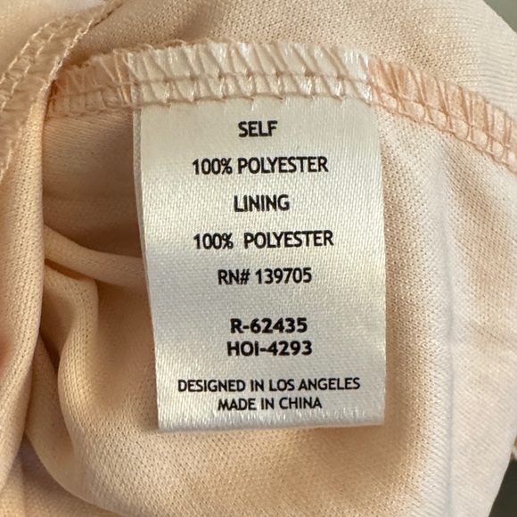 Emerald Sundae Rose Gold Sequin Dress - Picture 4 of 4